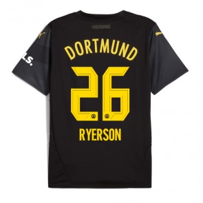 Borussia Dortmund Julian Ryerson #26 Venkovní Dres 2024-25 Krátký Rukáv